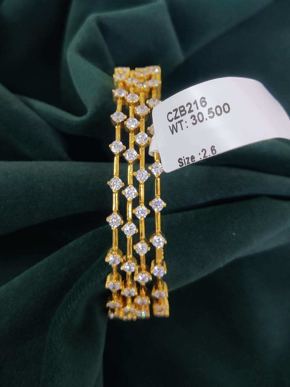 CZ Bangles Collections