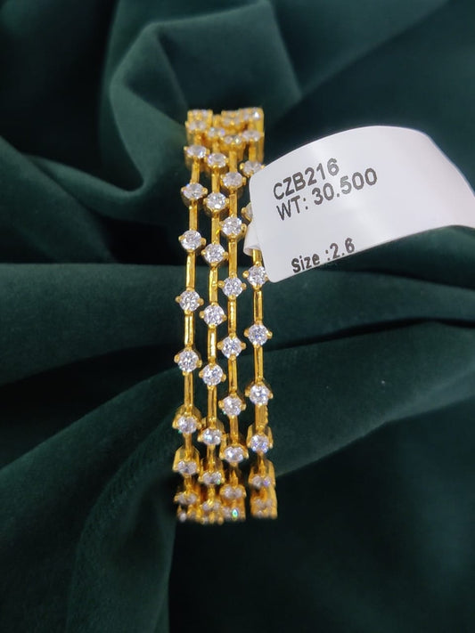 CZ Bangles Collections