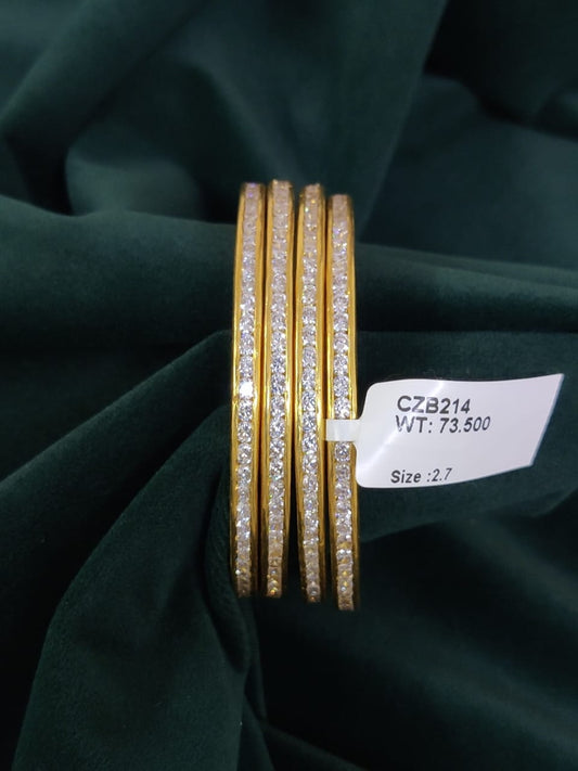 CZ Bangles Collections