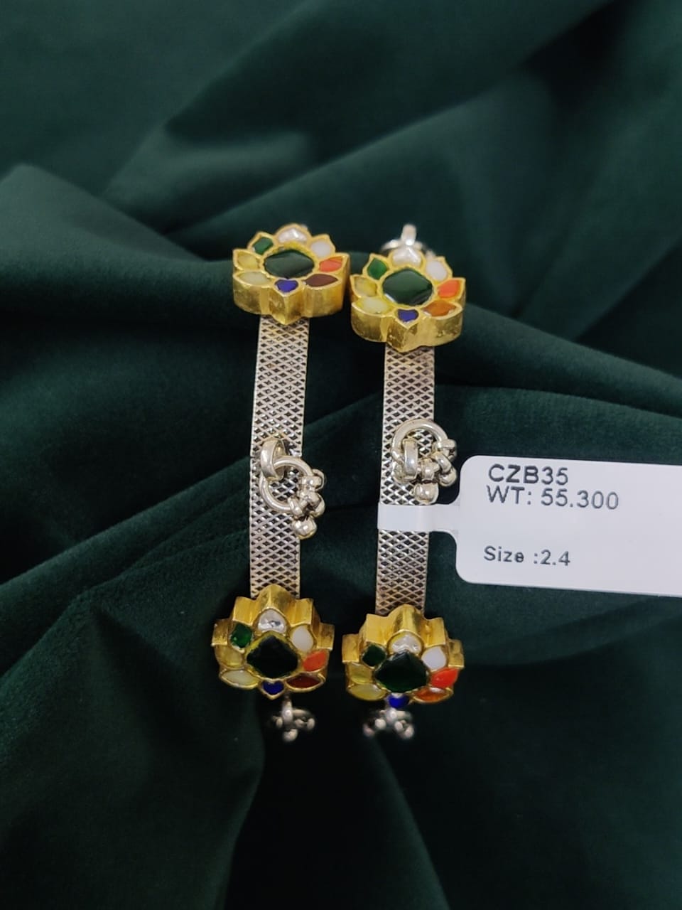 CZ Bangle Collections
