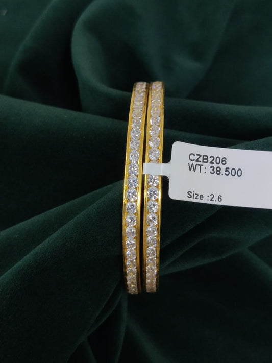 CZ Bangles Collections