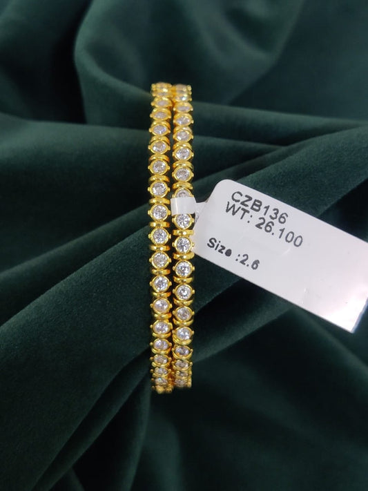 CZ Bangles Collections