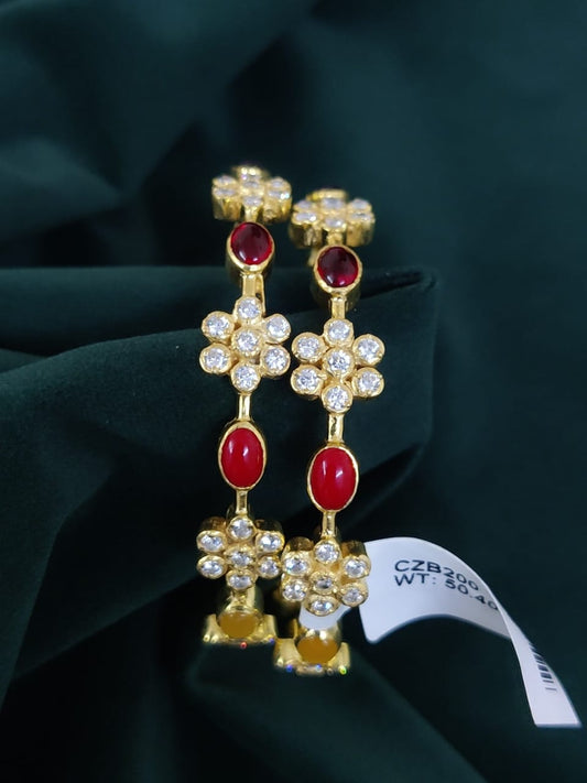 CZ Bangles Collections