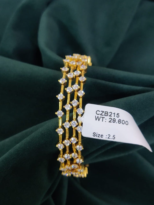 CZ Bangles Collections