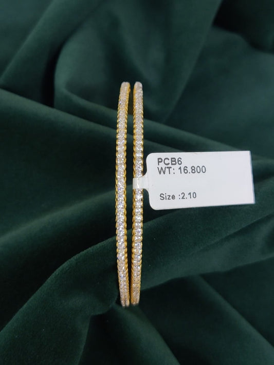 CZ bangles Collections