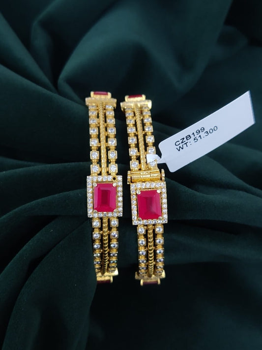 CZ Bangles Collections