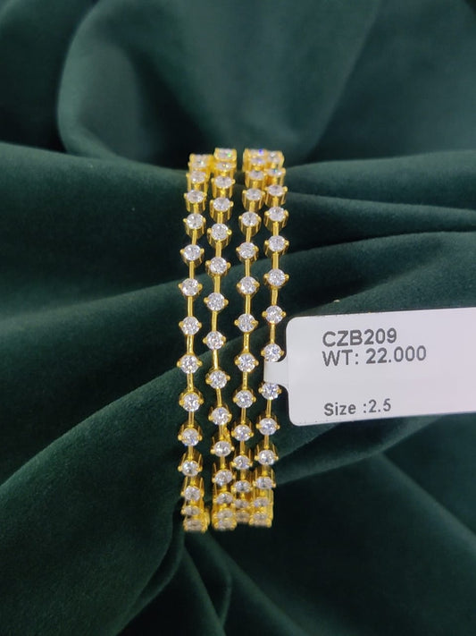 CZ Bangles Collections