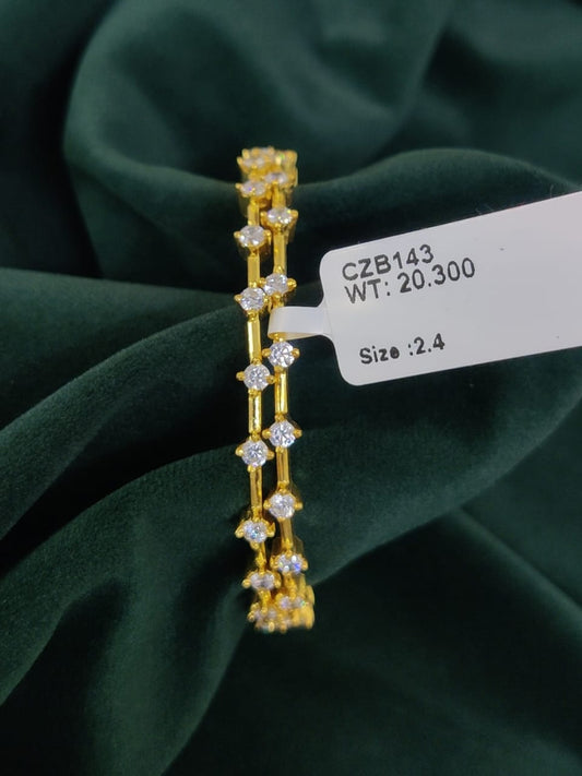 CZ Bangles Collections