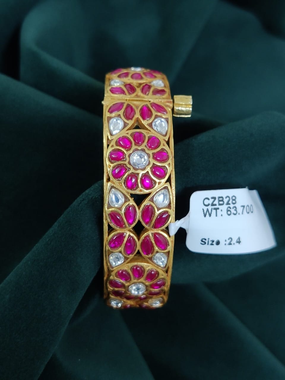 CZ Bangles Collections