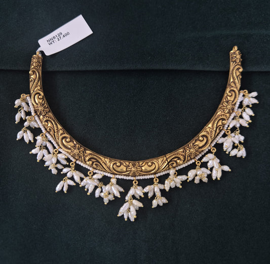 Nakshi neckalce with Gutta pusalu
