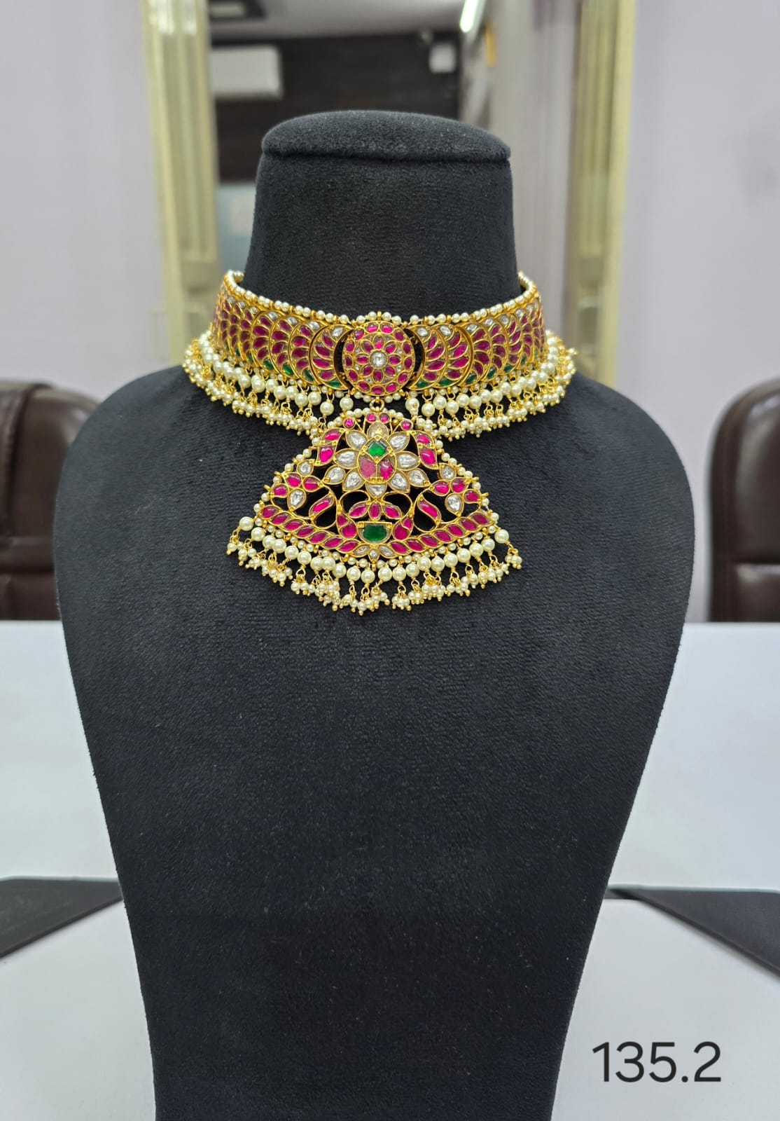 Kundan Choker Collections