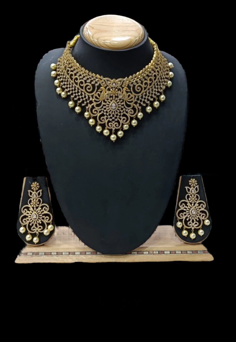 Choker Collections set with earrings