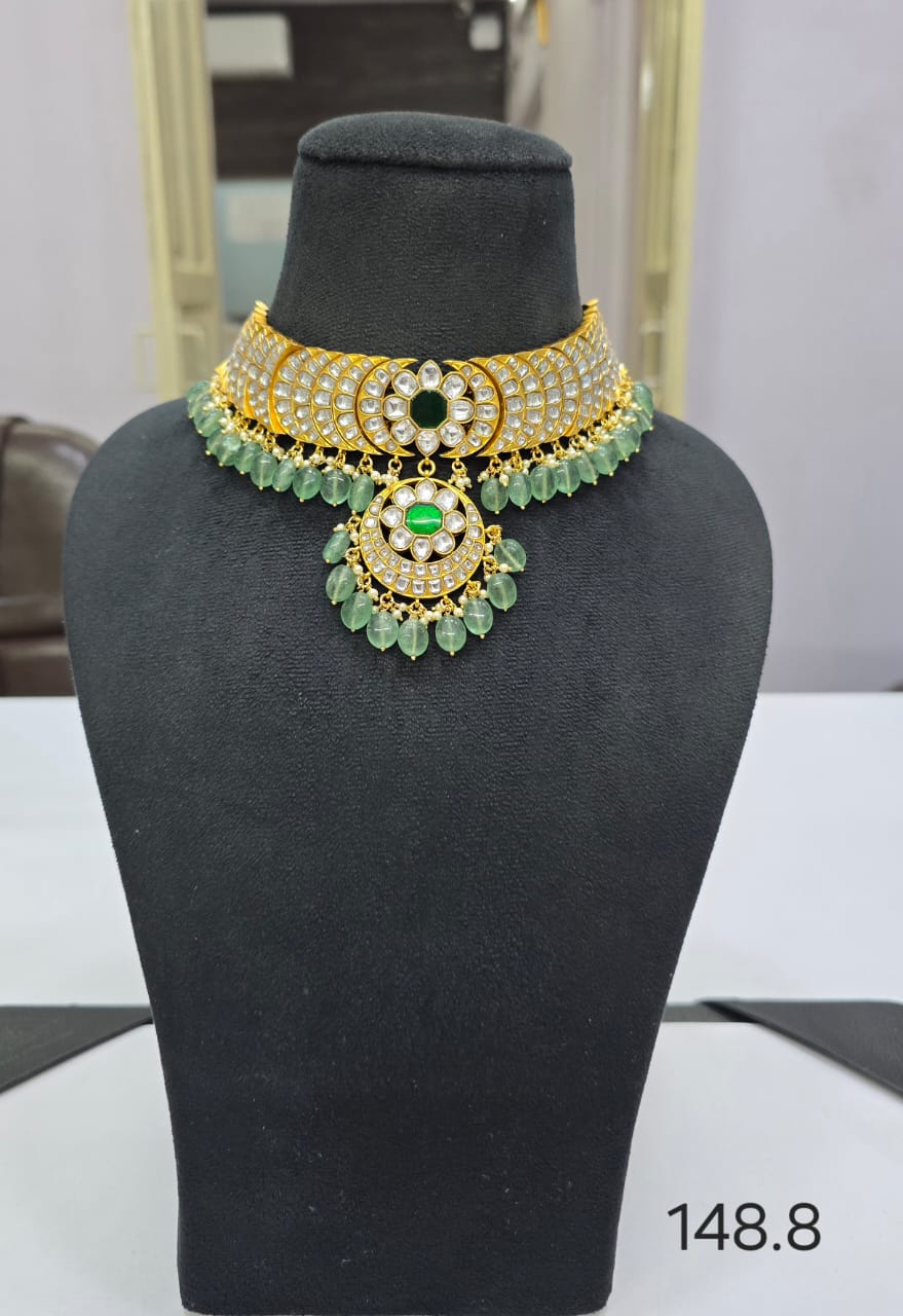 Kundan Choker Collections