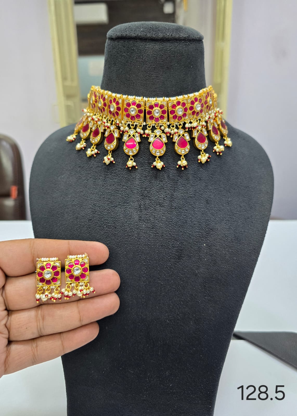 Kundan Choker Collections