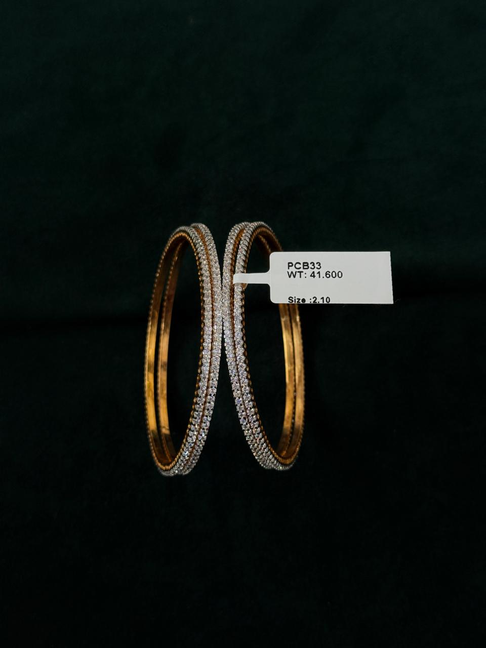 Premium CZ Bangles Collections
