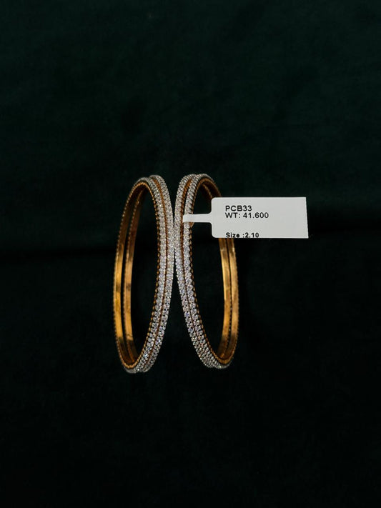 Premium CZ Bangles Collections