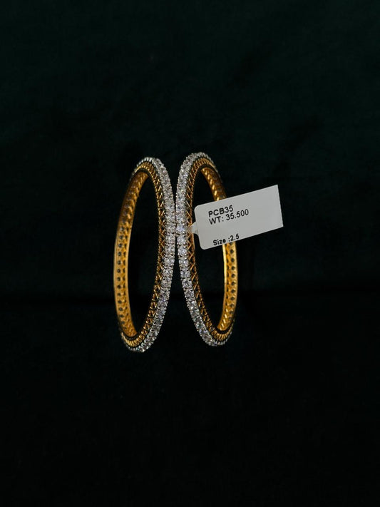 Premium CZ Bangles Collections