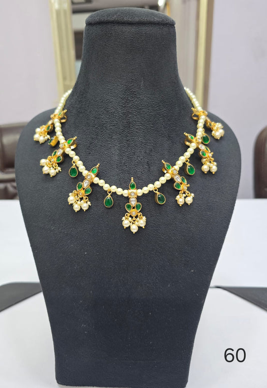 Kundan Necklace Collections