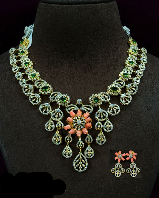 Premium CZ Collections with earrings