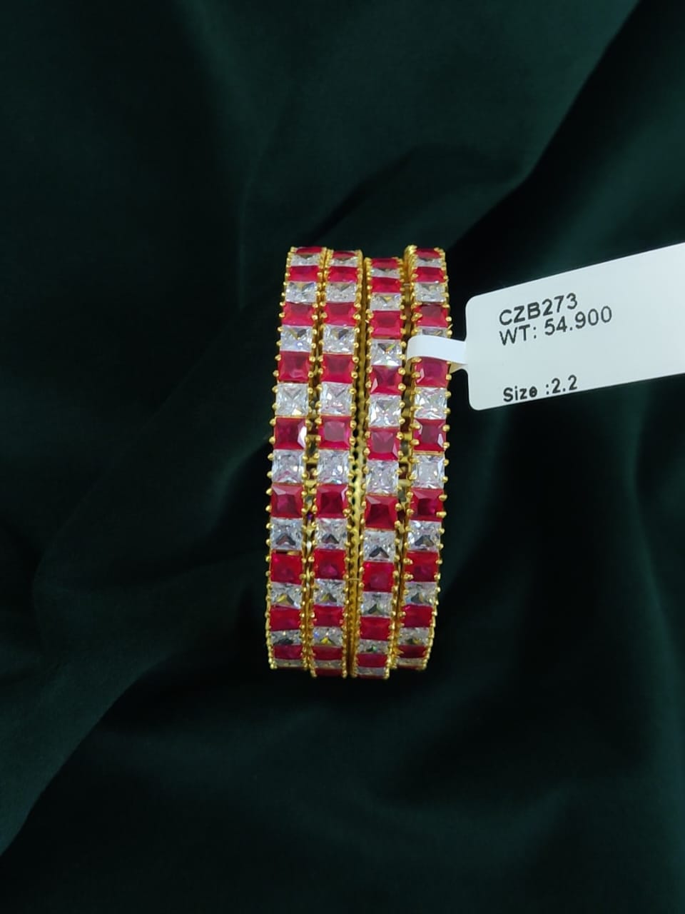 CZ bangles Collections
