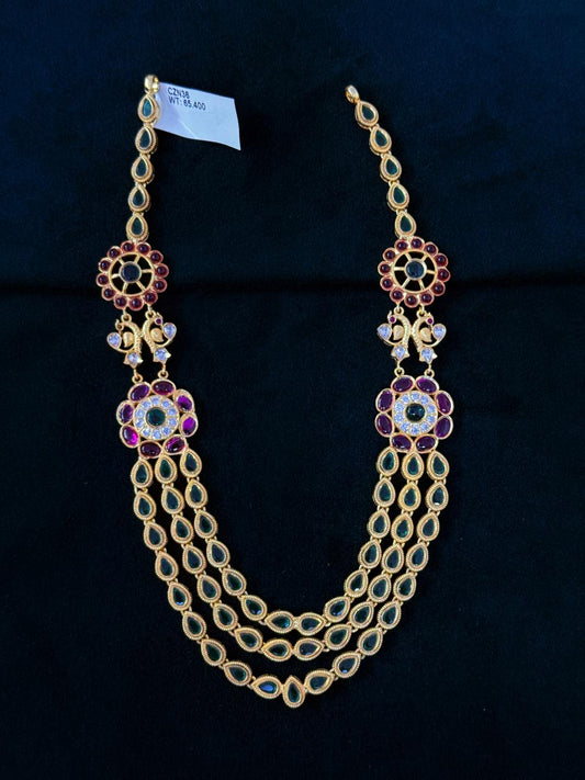 CZ Necklace Collections