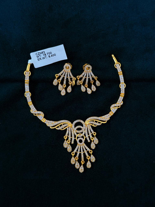 CZ necklace Collections