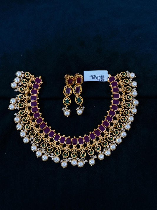 CZ Necklace Collections