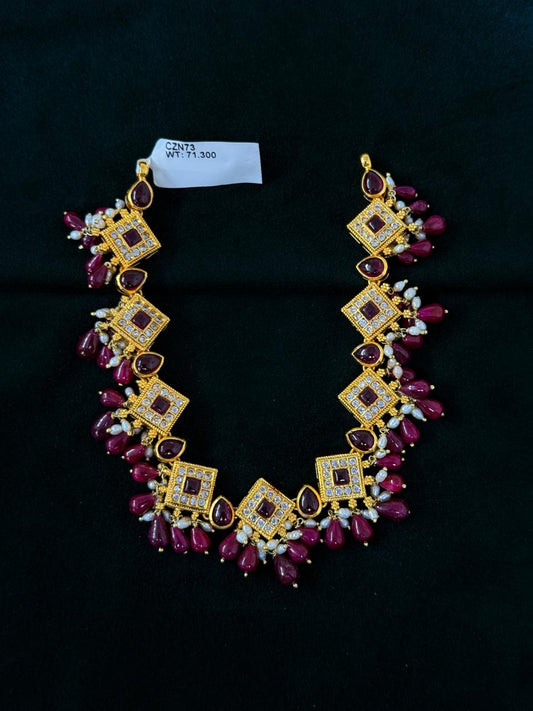 CZ Necklace Collections