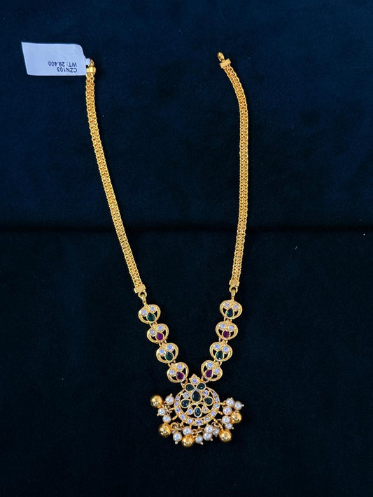 CZ Necklace Collections