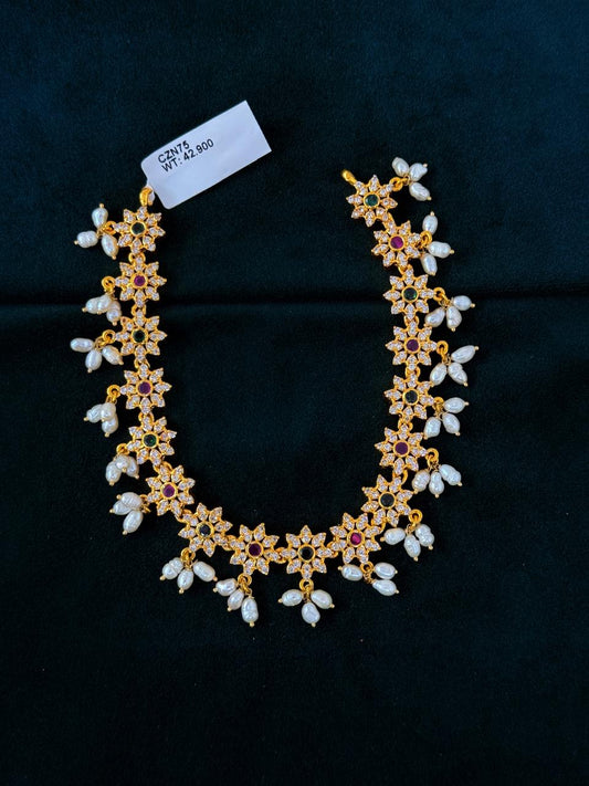 CZ Necklace Collections