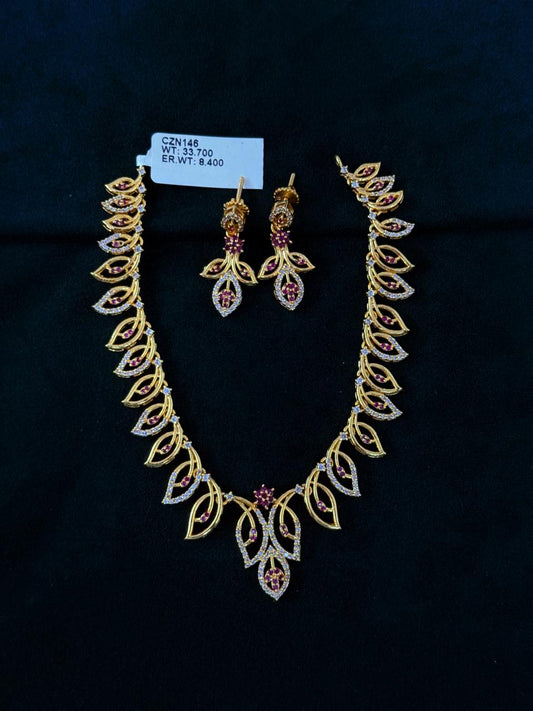 CZ Necklace Collections
