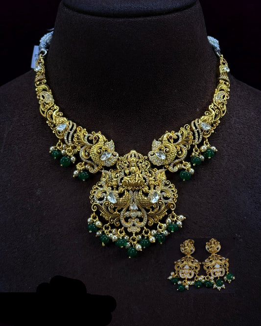 Nakshi Necklace with Earrings