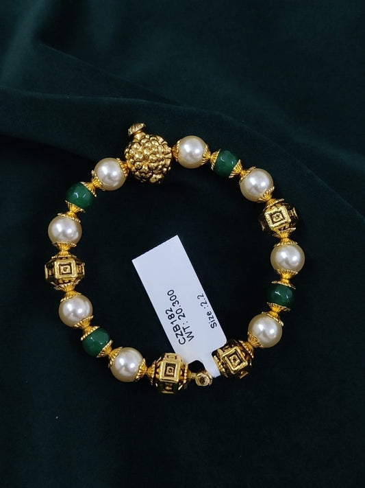 CZ Single Bangle